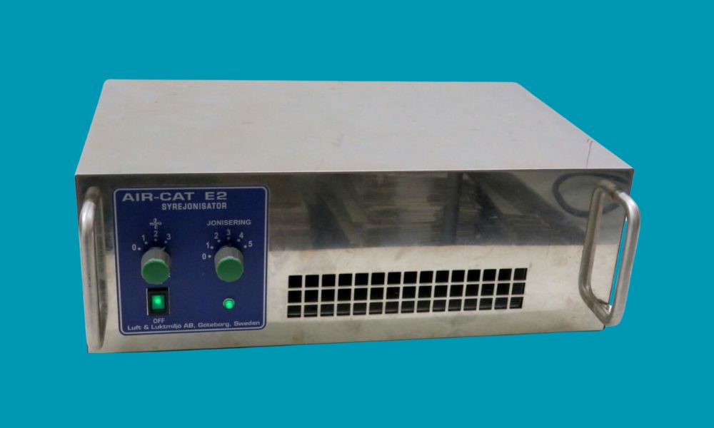 Joniseringsaggregat - Luftrening med jonisering
