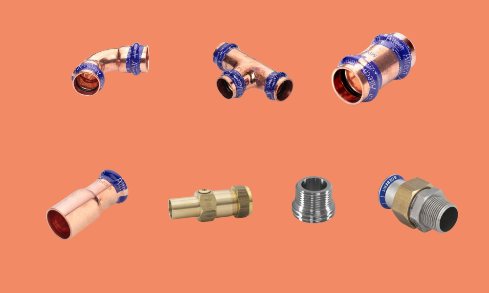 Olika typer av rörkopplingar & användningsområden